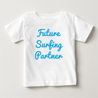 Future Surfing Partner Baby T-Shirt