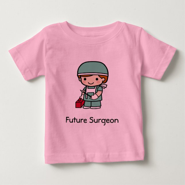 Future Surgeon Baby T-Shirt (Front)