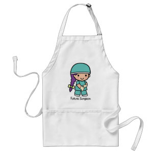Future Surgeon - Girl Standard Apron