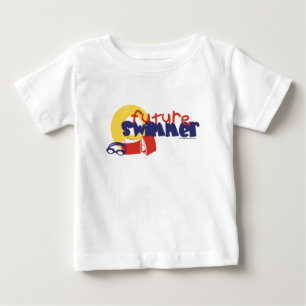 Future Swimmer Baby T-Shirt