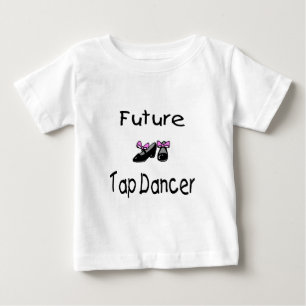 Future Tap Dancer Baby T-Shirt