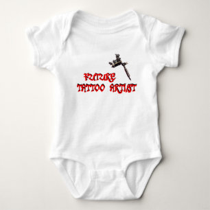 Future Tattoo Artist Baby Bodysuit