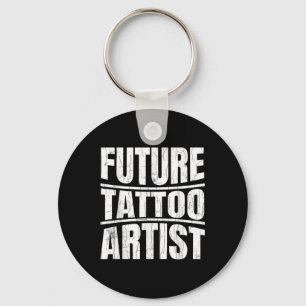 Future Tattoo Artist Funny Tattoo Lover Tattoos Gr Key Ring