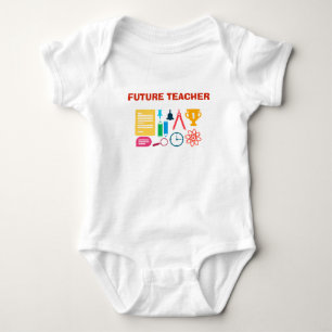 Future Teacher Baby Bodysuit
