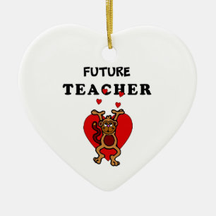 Future Teacher Ceramic Tree Decoration