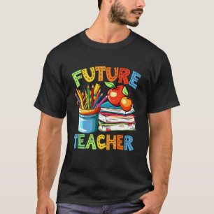 Future Teacher Costume for Kids Back to School Boy T-Shirt