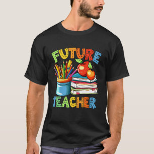 Future Teacher Costume for Kids Back to School Boy T-Shirt