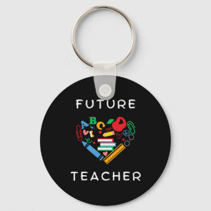 Future Teacher Key Ring