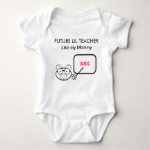 Future Teacher Like Mummy!!!