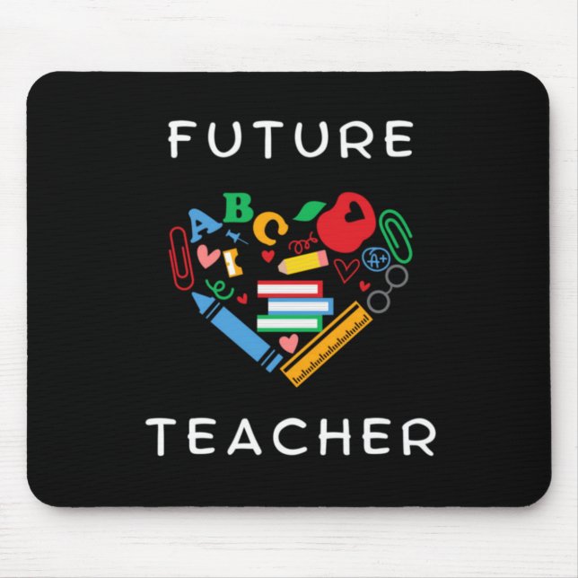 Future Teacher Mouse Mat (Front)