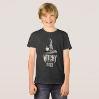 Future Teacher Witchy 2026 Kids Halloween T-Shirt,