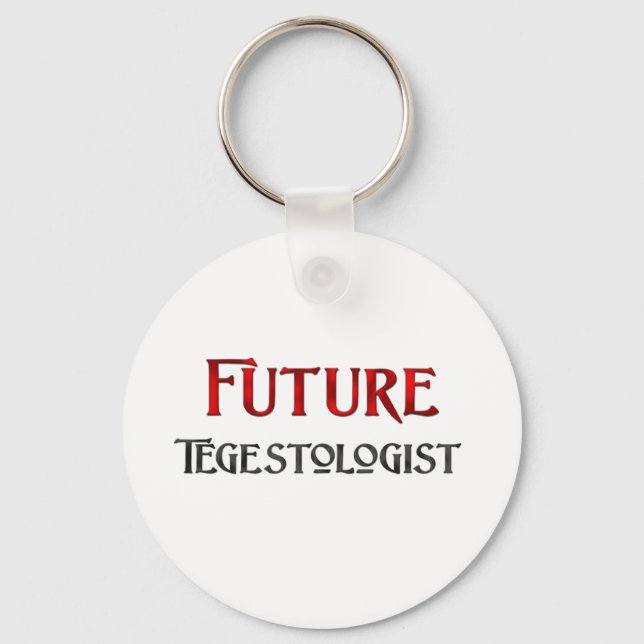 Future Tegestologist Key Ring (Front)