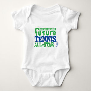 Future Tennis All Star - Boy Baby Bodysuit