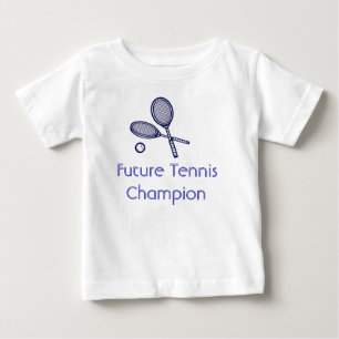 Future Tennis Champion Baby T-Shirt