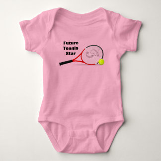Future Tennis Star Baby Bodysuit