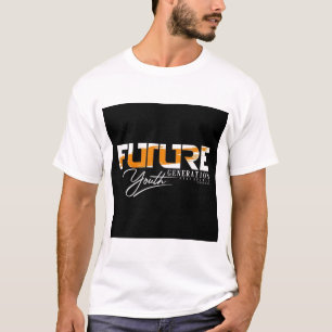 FUTURE. TEXT PRINTED T-SHIRT
