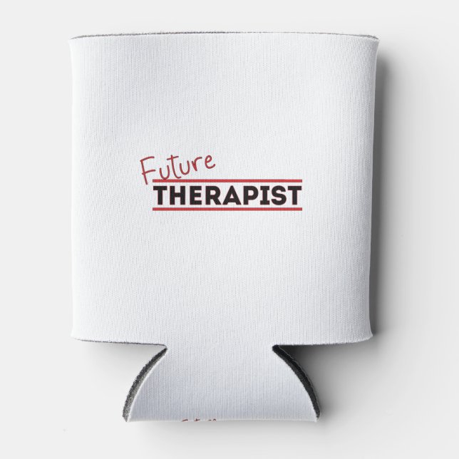 Future Therapist Can Cooler (Front)