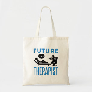 Future Therapist Psychologist Mental Health Tote Bag