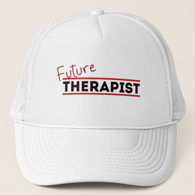 Future Therapist Trucker Hat (Front)