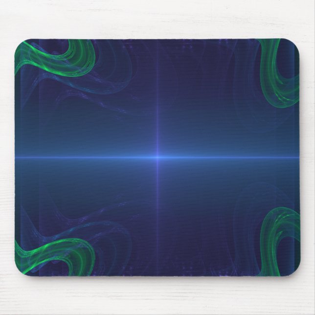 Future Thin Blue Line Mouse Mat (Front)