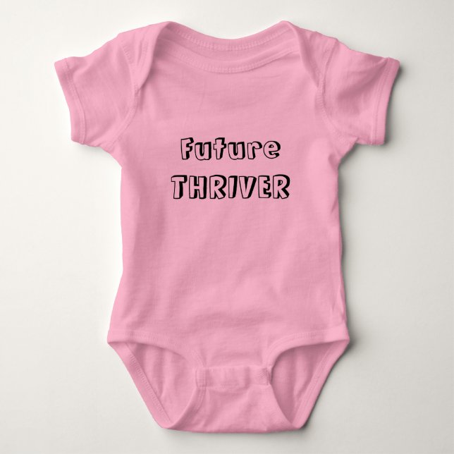Future THRIVER Baby Shirt (Front)