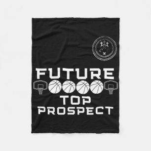 Future Top Bysketbyll Prospect Fleece Blanket