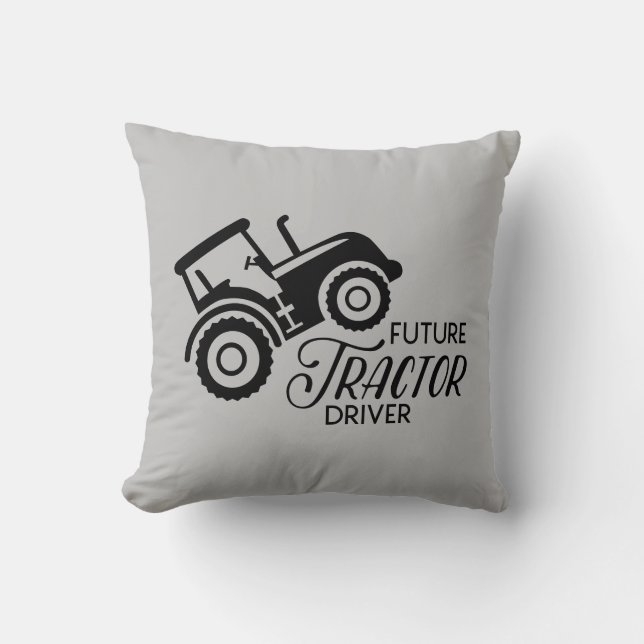 Future Tractor Driver Cushion (Front)