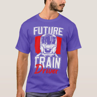 Future Train Driver T-Shirt