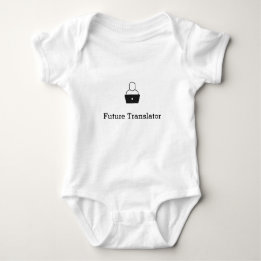 Future Translator Baby Bodysuit