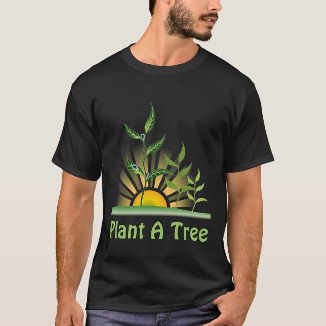 Future Trees T-Shirt (Front)