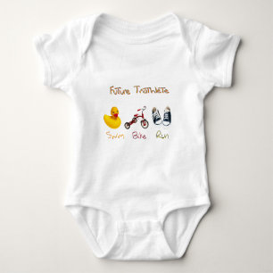 Future Triathlete Baby Bodysuit