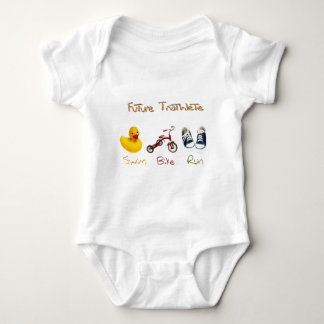 Future Triathlete Baby Bodysuit