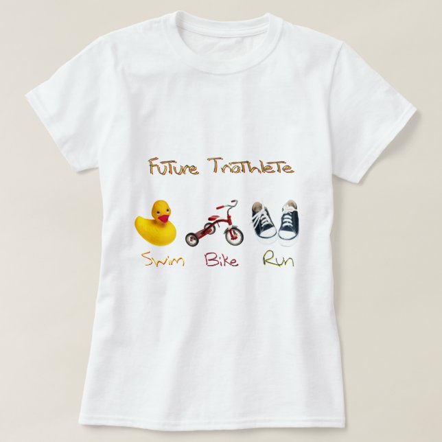 Future Triathlete T-Shirt (Design Front)