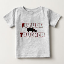 Future Trucker Baby T-Shirt