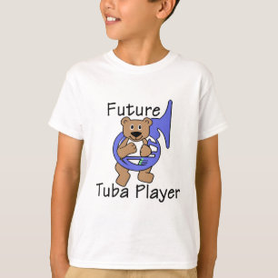 Future Tuba Player/ Bear T-Shirt