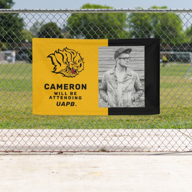 Future UAPB Golden Lions Graduate Banner (Insitu)