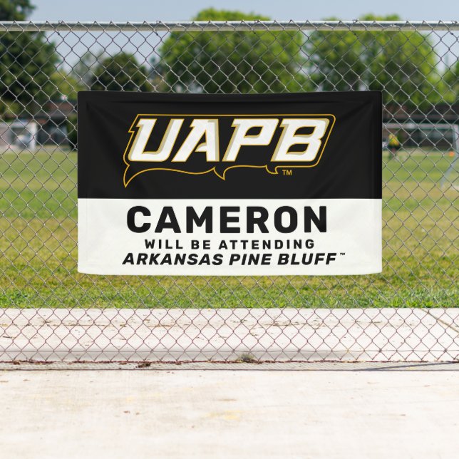 Future UAPB Golden Lions Graduate Banner (Insitu)