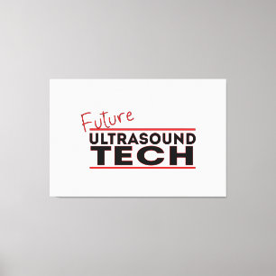 Future Ultrasound Tech Canvas Print