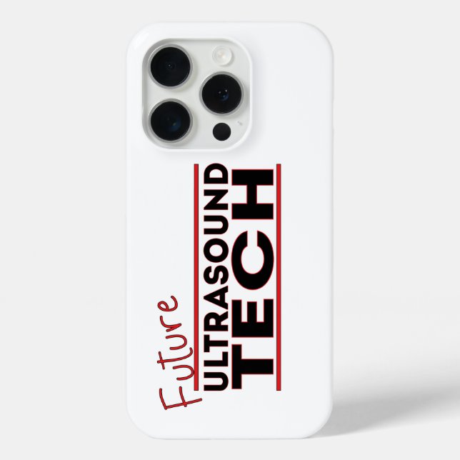 Future Ultrasound Tech Case-Mate iPhone Case (Back)
