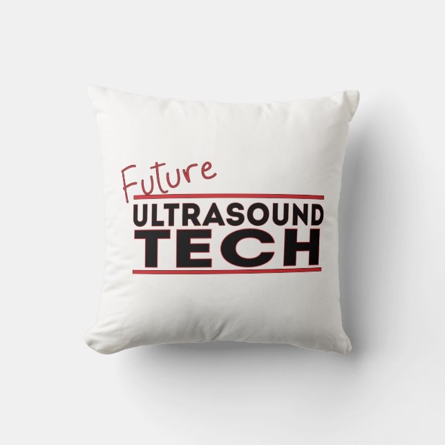 Future Ultrasound Tech Cushion (Front)