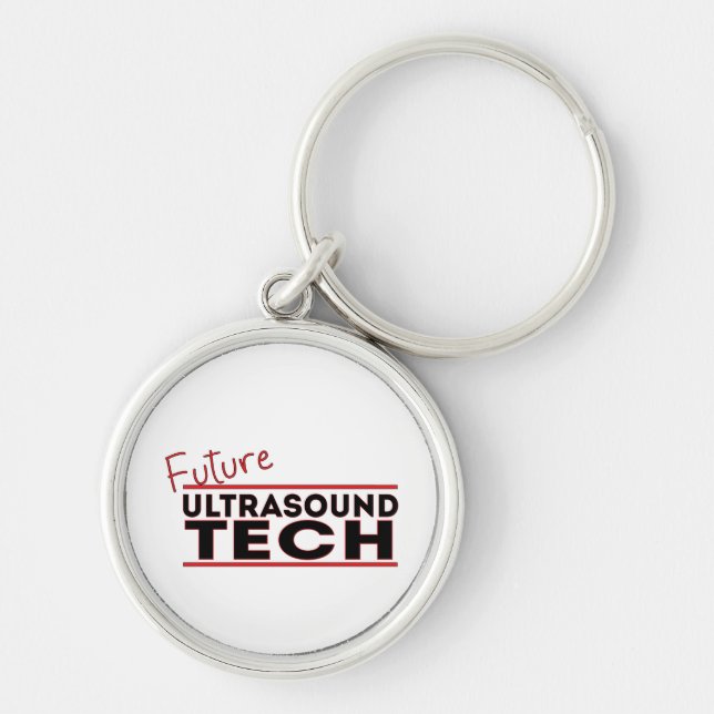 Future Ultrasound Tech Key Ring (Front)