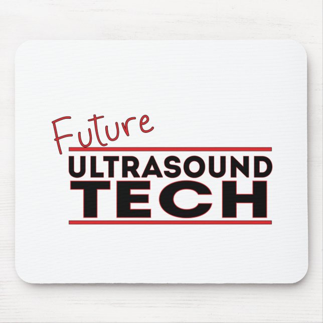 Future Ultrasound Tech Mouse Mat (Front)