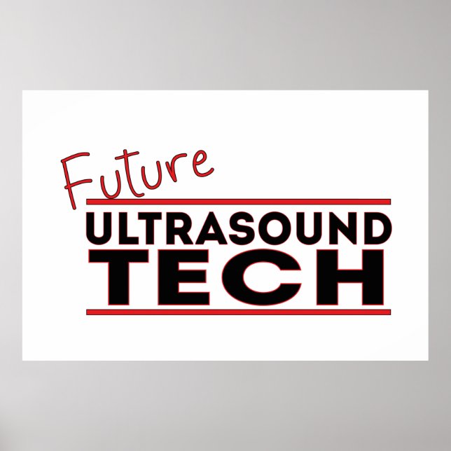 Future Ultrasound Tech Poster (Front)
