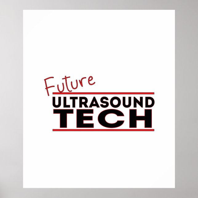 Future Ultrasound Tech Poster (Front)