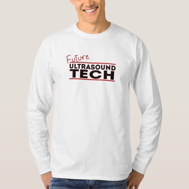Future Ultrasound Tech T-Shirt (Front)