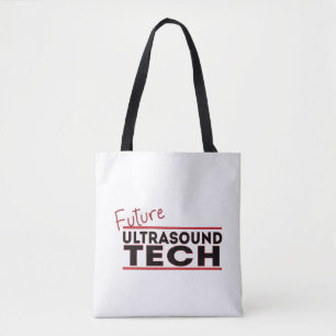 Future Ultrasound Tech Tote Bag