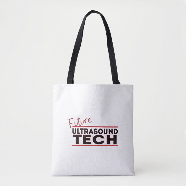 Future Ultrasound Tech Tote Bag (Front)
