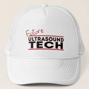 Future Ultrasound Tech Trucker Hat
