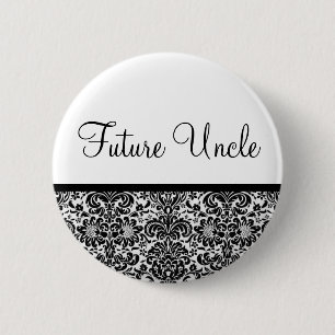 Future Uncle 6 Cm Round Badge