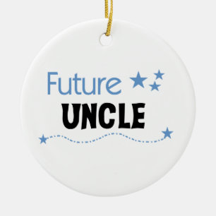 Future Uncle Gifts Ceramic Tree Decoration